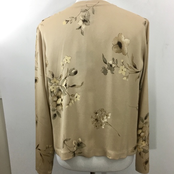 Moda Seta Silk Blazer - Picture 4 of 4